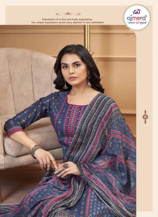 Latest Fancy Salwar Kamiz Suit – Contemporary Elegance with a Touch of Tradition  in Surat