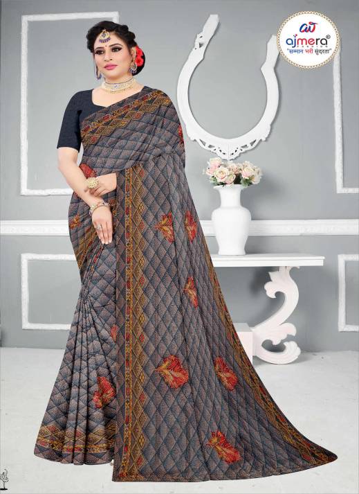 Latest Fancy Sarees – Contemporary Elegance Meets Timeless Glamour  in Surat