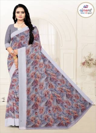 Latest Floral Print Saree – Embrace Timeless Elegance with a Modern Twist Manufacturers, Suppliers, Exporters in France