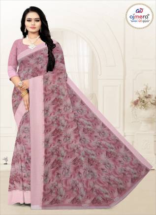 Latest Floral Print Saree – Embrace Timeless Elegance with a Modern Twist Manufacturers, Suppliers, Exporters in Pusa