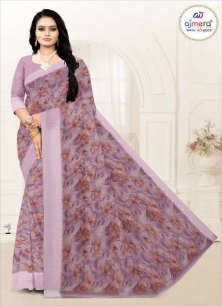 Latest Floral Print Saree – Embrace Timeless Elegance with a Modern Twist Manufacturers, Suppliers, Exporters in Ooty