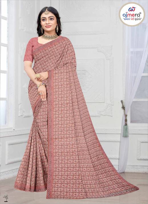 Latest Floral Printed Saree – Fresh Blooms for Contemporary Style  in Surat