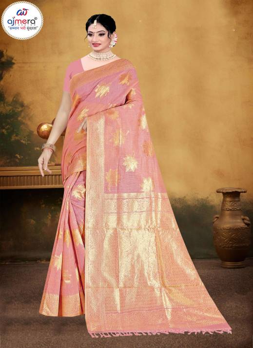 Latest Half and Half Saree – Contemporary Style with a Classic Twist  in Surat