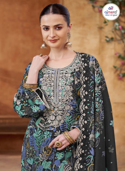 Latest Heavy Designer Suit – Luxurious Craftsmanship with Grand Elegance  in Surat