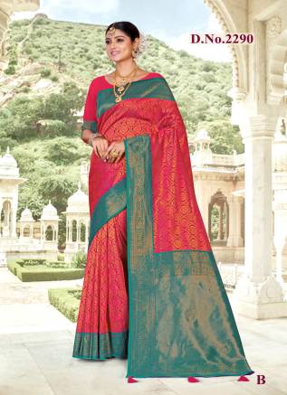 Latest Jacquard Sarees Collection – Ajmera Fashion Manufacturers, Suppliers, Exporters in Pune