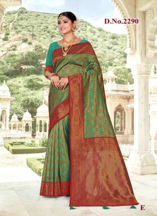 Latest Jacquard Sarees Collection – Ajmera Fashion Manufacturers, Suppliers, Exporters in Dhar