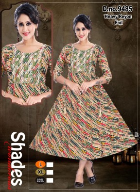 Latest Jaipuri Kurti Collection Wholesale – Ajmera Fashion Manufacturers, Suppliers in Surat