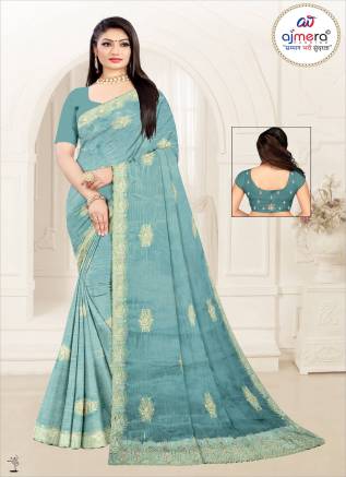 Latest Jimmy Choo Saree – Cutting-Edge Elegance and Contemporary Glamour Manufacturers, Suppliers, Exporters in Ajmer