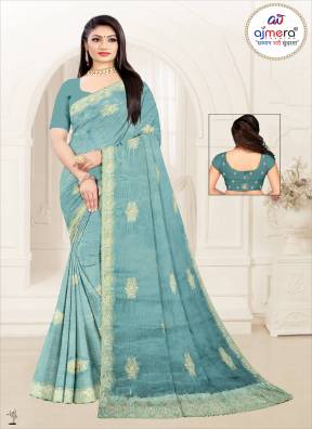 Latest Jimmy Choo Saree – Cutting-Edge Elegance and Contemporary Glamour Manufacturers, Suppliers in Surat