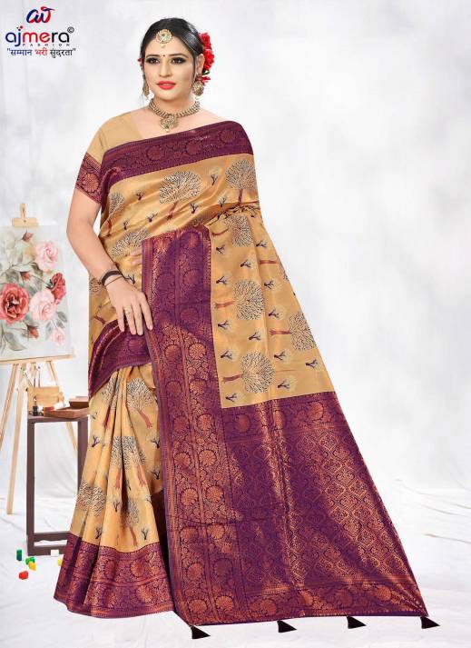 Latest Kanchipuram Silk Saree – Timeless Tradition with Modern Flair  in Surat