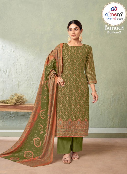 Latest New Trendy Jaipuri Suit – Contemporary Style with Traditional Artistry  in Surat