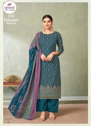 Latest New Trendy Jaipuri Suit – Contemporary Style with Traditional Artistry Manufacturers, Suppliers, Exporters in Gujarat