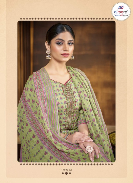 Latest New Trendy Ladies Suit – Fashion-Forward Elegance with Contemporary Style  in Surat