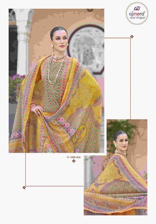 Latest Pakistani Suit – Contemporary Elegance Meets Traditional Charm  in Surat