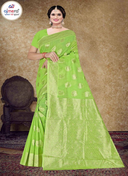 Latest Polyester Cotton Sarees – Modern Comfort with Contemporary Style  in Surat