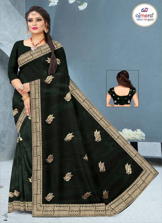 Latest Polyester Dyed Thread Sarees – Contemporary Style with Practical Comfort  in Surat