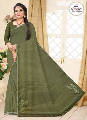 Latest Polyester Dyed Thread Sarees – Contemporary Style with Practical Comfortq Manufacturers, Suppliers in Surat