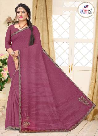 Latest Polyester Dyed Thread Sarees – Contemporary Style with Practical Comfort Manufacturers, Suppliers, Exporters in Etah