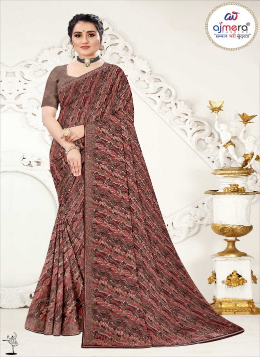 Latest Printed Sarees – Contemporary Prints with Timeless Appeal  in Surat