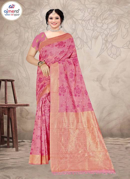 Latest Sambhal Saree – Modern Elegance Meets Traditional Craftsmanship  in Surat