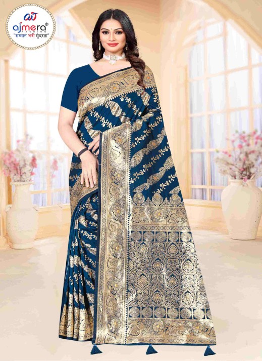 Latest Silk Fancy Saree – Contemporary Elegance with Trendy Flair  in Surat