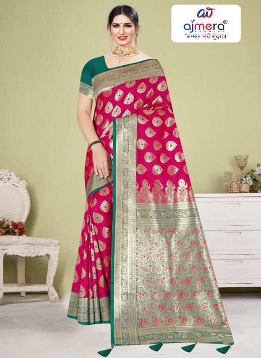 Latest Silk Saree – Contemporary Charm in Luxurious Silk  in Surat