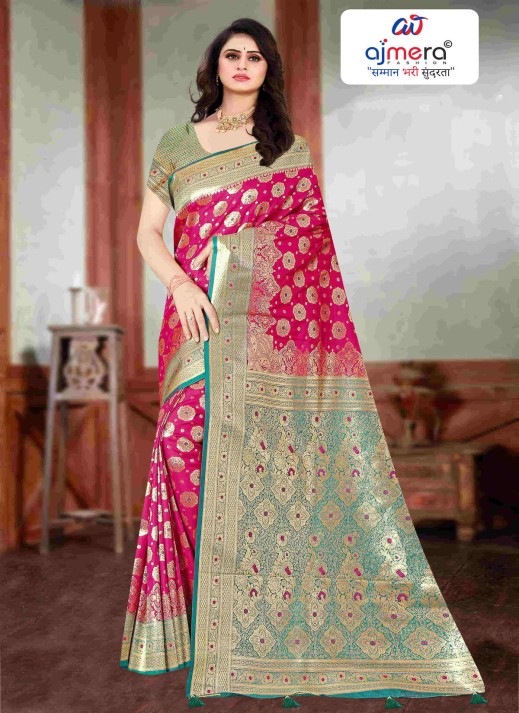 Latest Silk Saree – Contemporary Elegance in Luxurious Silk  in Surat