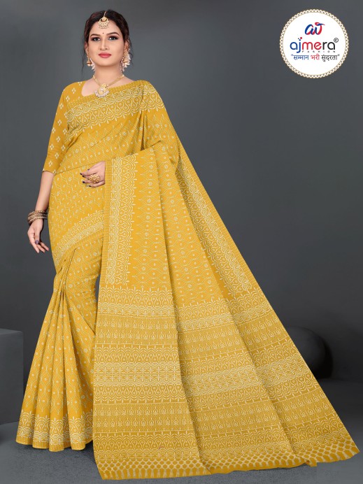 Latest Suti Cotton Saree – Modern Elegance with Classic Comfort  in Surat