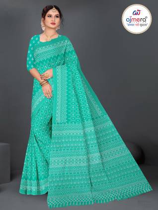 Latest Suti Cotton Saree – Modern Elegance with Classic Comfort Manufacturers, Suppliers, Exporters in Gujarat