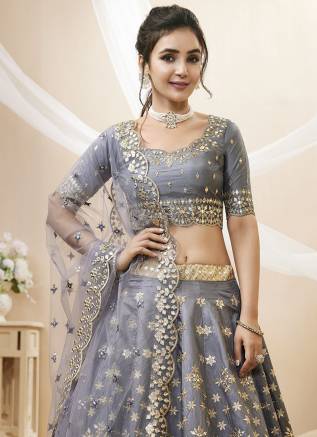 Lehenga Choli In Fine Colored Manufacturers, Suppliers, Exporters in Indonesia