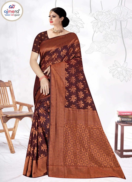 Linen Cotton Saree – Effortless Elegance with Natural Comfort  in Surat