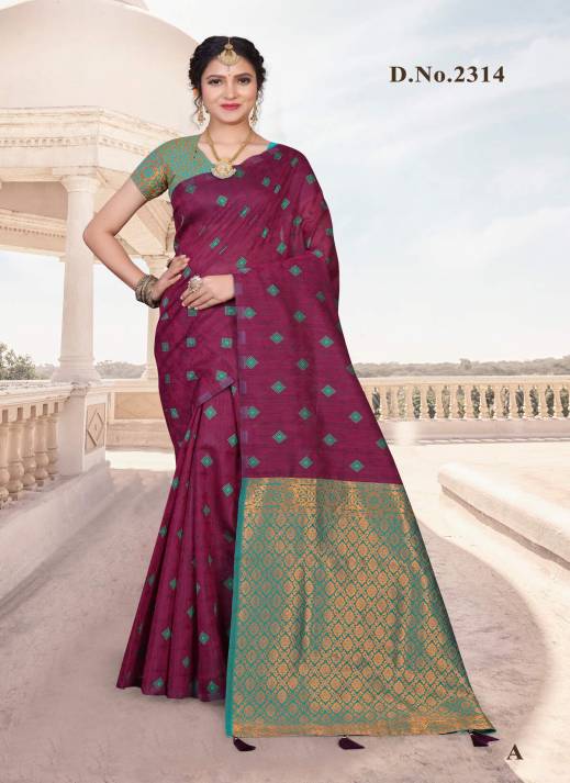 Linen Silk Sarees Wholesalers & Wholesale Dealers in India – Ajmera Fashion  in Surat