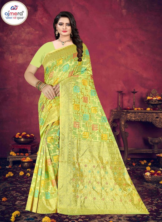 Low-Range Indian Cotton Saree – Affordable Elegance and Comfort  in Surat