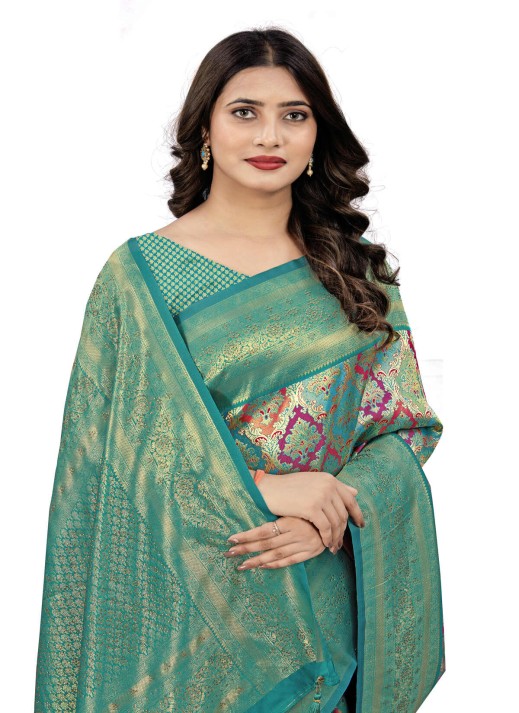 Lowest Kanchipuram Saree – Affordable Elegance in Traditional Silk  in Surat