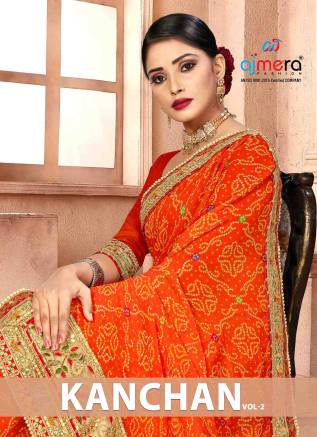 Lowest Price Bandhani Saree – Affordable Elegance with Traditional Craftsmanship Manufacturers, Suppliers, Exporters in Canada