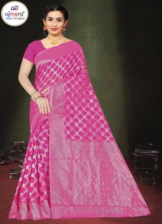 Luxurious Banarasi Cotton Silk Saree – Where Tradition Meets Modern Elegance Manufacturers, Suppliers, Exporters in Puri