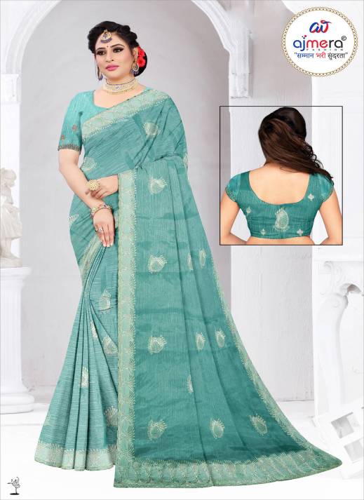 Luxurious Jimmy Choo Saree – Exquisite Elegance and Glamour  in Surat