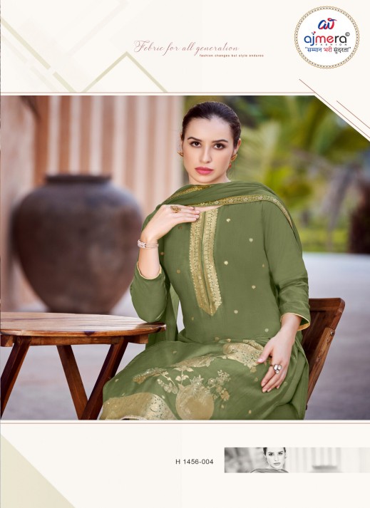 Luxury Silk Ladies Suits – Unrivaled Opulence, Crafted for the Modern Diva  in Surat