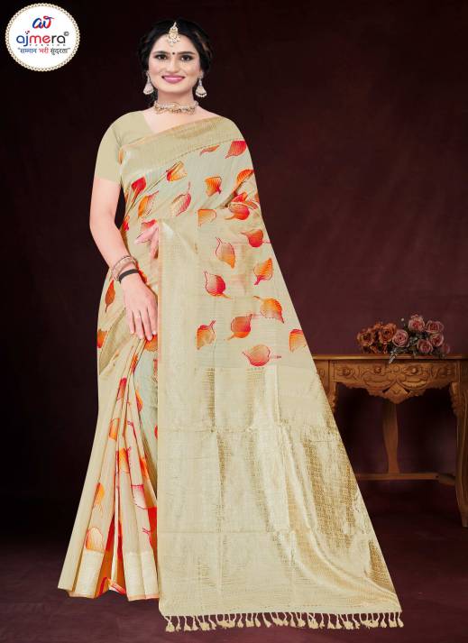 Makar Cotton Mystique Saree – Enchanting Elegance for Makar Sankranti  in Surat