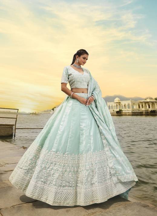 Manish Malhotra-Inspired Lehenga New Collection – Regal Glamour by Ajmera Fashion  in Surat