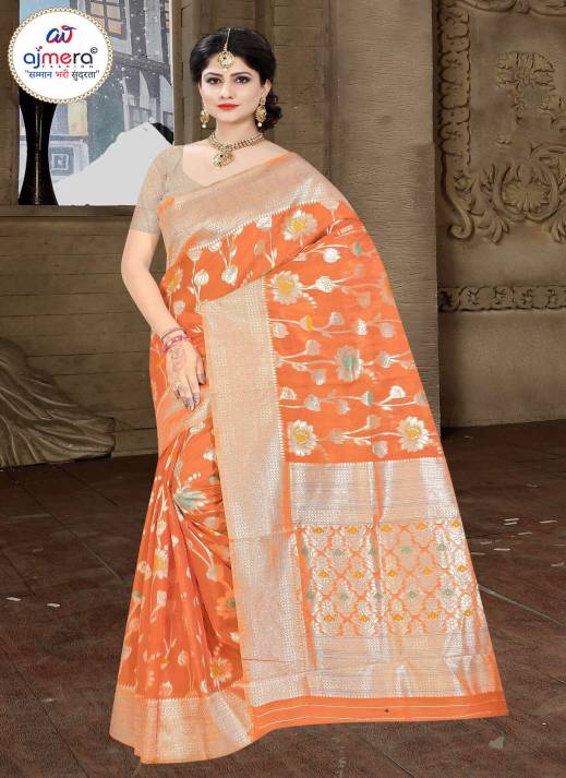 Mehendi Special Indian Cotton Saree – Elegant Comfort for Your Celebration  in Surat