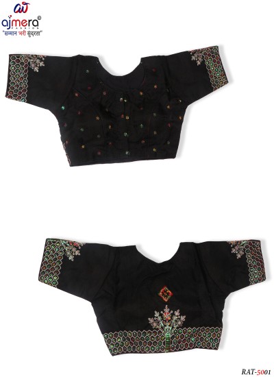 Modern Chic Designer Blouse with Artful Beadwork Manufacturers, Suppliers, Exporters in Shimla