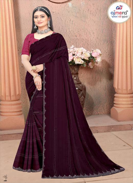 Modern Indian Saree – Fusion of Contemporary Style and Traditional Grace  in Surat