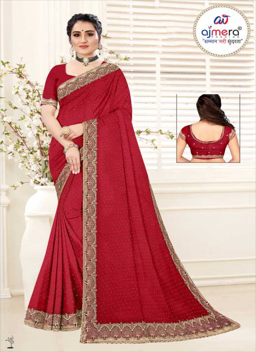 Modern Vichitra Saree 2024-25 – Contemporary Chic with Timeless Elegance  in Surat