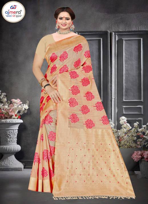 Monsoon Magic Cotton Saree – Embrace the Charm of the Rainy Season  in Surat