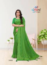 Moss Pattern Saree with Refined Charm AFPL(31804)