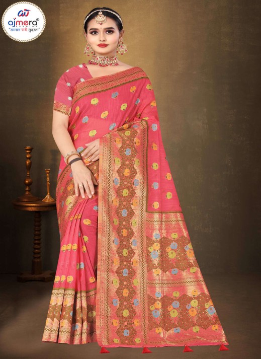 Most Demanded Cotton Saree – Ultimate Blend of Style and Comfort  in Surat