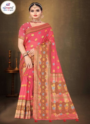 Most Demanded Cotton Saree – Ultimate Blend of Style and Comfort Manufacturers, Suppliers in Surat