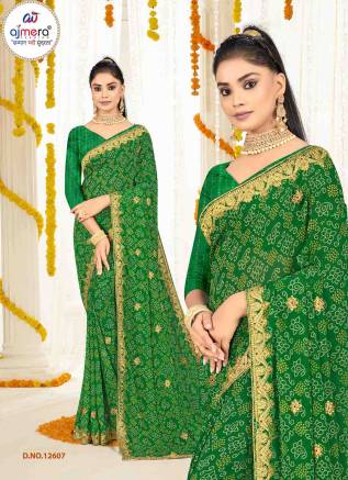 Most-Liked Chundari Saree – Classic Elegance in a Timeless Design Manufacturers, Suppliers, Exporters in Guna