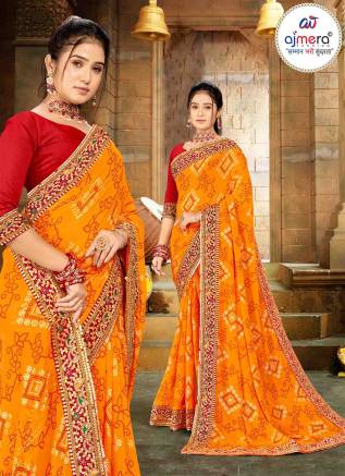 Most Popular Bandhani Saree – Timeless Elegance in High Demand Manufacturers, Suppliers, Exporters in Kenya